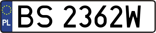 BS2362W