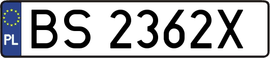 BS2362X