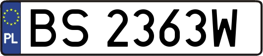 BS2363W