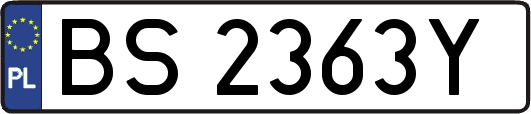 BS2363Y