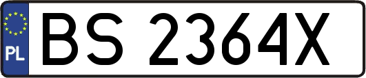 BS2364X