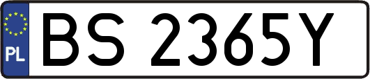 BS2365Y