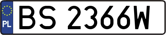 BS2366W