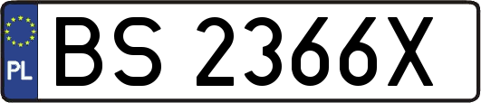 BS2366X