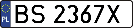 BS2367X