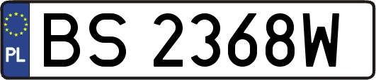 BS2368W