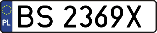 BS2369X