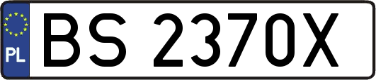 BS2370X