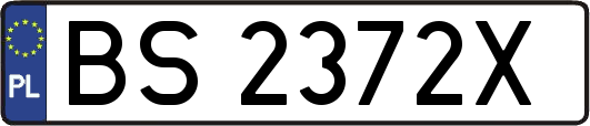 BS2372X