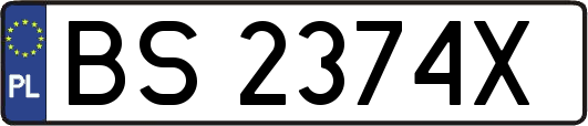 BS2374X