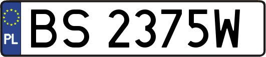 BS2375W