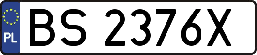 BS2376X