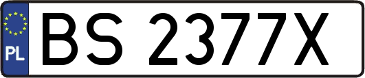 BS2377X