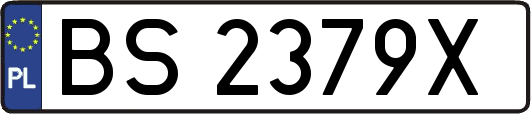 BS2379X