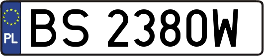 BS2380W
