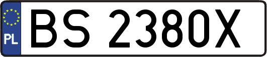 BS2380X