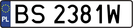 BS2381W