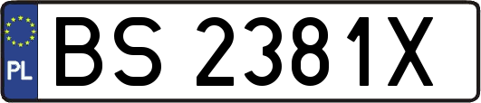 BS2381X