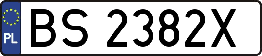 BS2382X