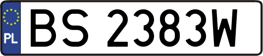 BS2383W