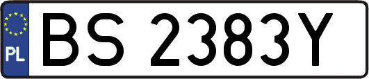 BS2383Y
