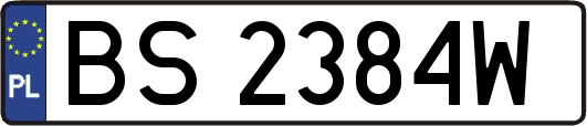 BS2384W