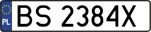 BS2384X