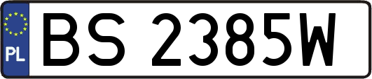 BS2385W