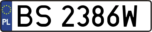 BS2386W