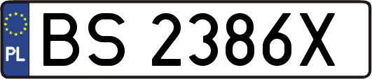 BS2386X