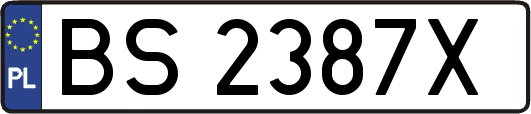 BS2387X