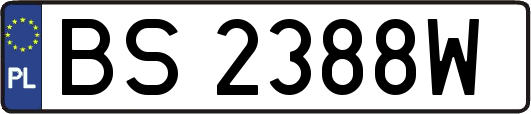BS2388W