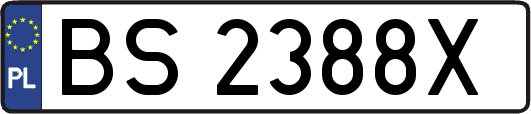 BS2388X
