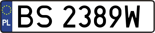 BS2389W