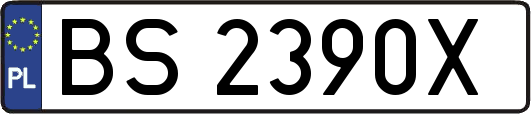BS2390X