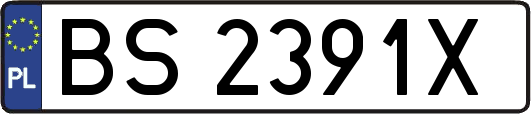 BS2391X