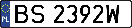 BS2392W