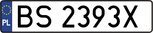 BS2393X