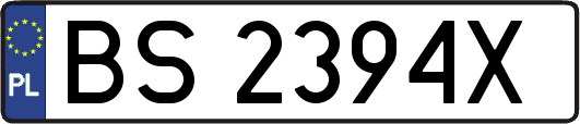 BS2394X