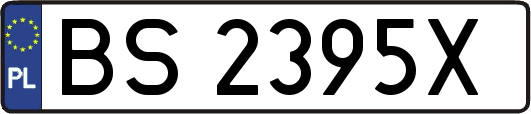 BS2395X