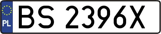 BS2396X