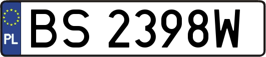 BS2398W