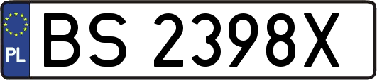 BS2398X