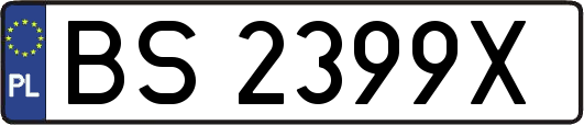 BS2399X