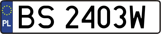 BS2403W