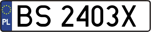 BS2403X