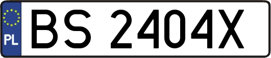 BS2404X