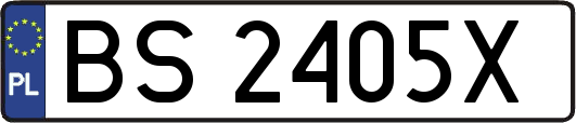 BS2405X