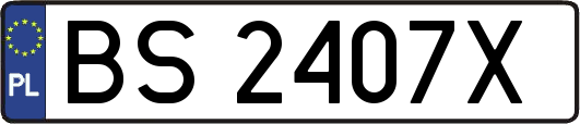 BS2407X