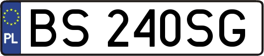 BS240SG